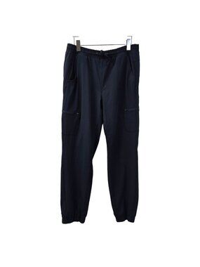 Eddie Bauer Flannel Lined Activewear Jogger Pants Size 12